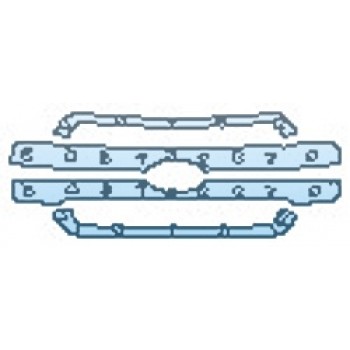 PRECUT PPF CLEAR BRA WRAP
