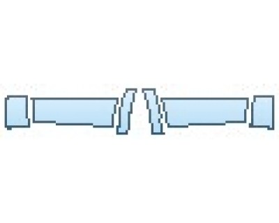 PRECUT PPF CLEAR BRA WRAP