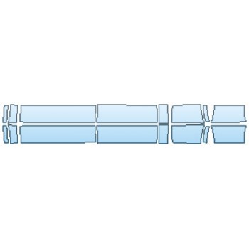 PRECUT PPF CLEAR BRA WRAP