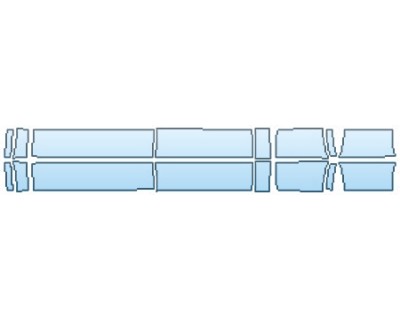 PRECUT PPF CLEAR BRA WRAP