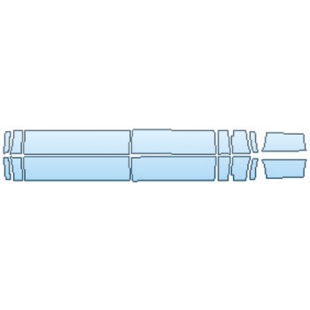 PRECUT PPF CLEAR BRA WRAP