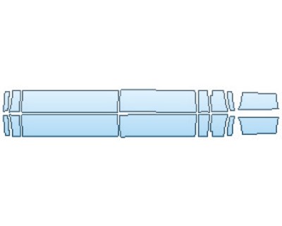 PRECUT PPF CLEAR BRA WRAP