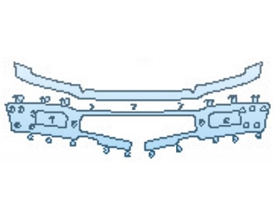 2020 FORD F-150 LARIAT Bumper