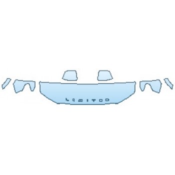 PRECUT PPF CLEAR BRA WRAP