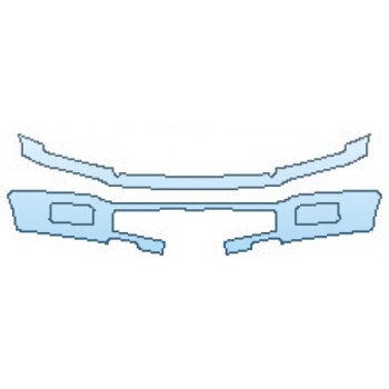 PRECUT PPF CLEAR BRA WRAP