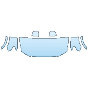 PRECUT PPF CLEAR BRA WRAP