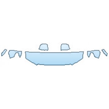 PRECUT PPF CLEAR BRA WRAP