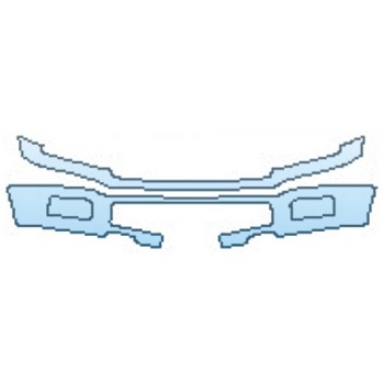 PRECUT PPF CLEAR BRA WRAP