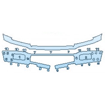 PRECUT PPF CLEAR BRA WRAP