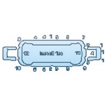 PRECUT PPF CLEAR BRA WRAP