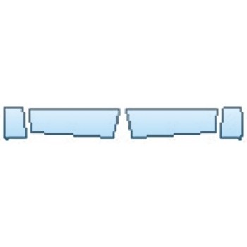 PRECUT PPF CLEAR BRA WRAP