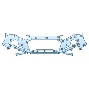 PRECUT PPF CLEAR BRA WRAP