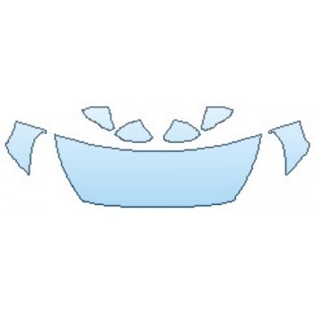 PRECUT PPF CLEAR BRA WRAP