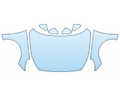 PRECUT PPF CLEAR BRA WRAP