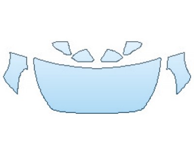 PRECUT PPF CLEAR BRA WRAP