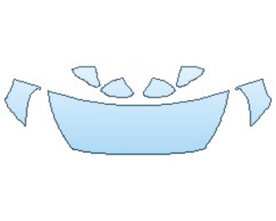 PRECUT PPF CLEAR BRA WRAP