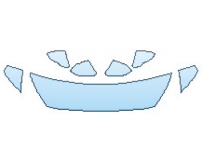 PRECUT PPF CLEAR BRA WRAP