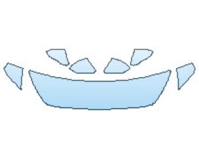 PRECUT PPF CLEAR BRA WRAP