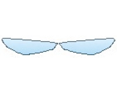 PRECUT PPF CLEAR BRA WRAP