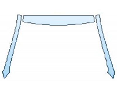 PRECUT PPF CLEAR BRA WRAP
