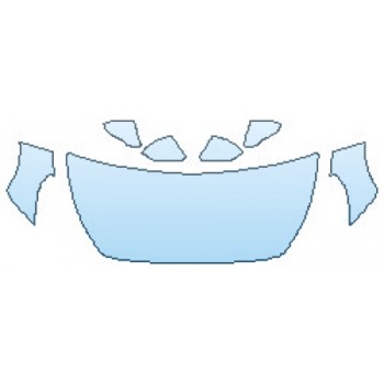 PRECUT PPF CLEAR BRA WRAP