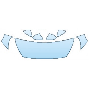 PRECUT PPF CLEAR BRA WRAP