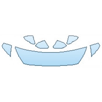 PRECUT PPF CLEAR BRA WRAP