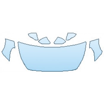 PRECUT PPF CLEAR BRA WRAP