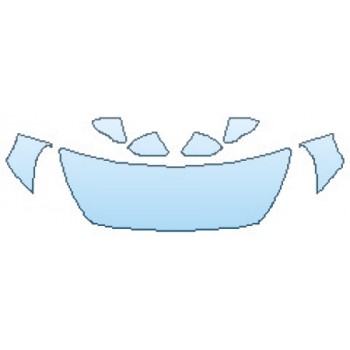 PRECUT PPF CLEAR BRA WRAP