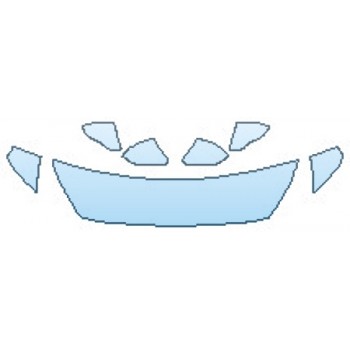 PRECUT PPF CLEAR BRA WRAP