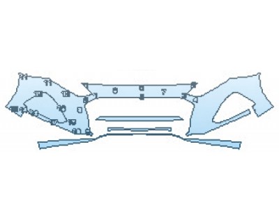 PRECUT PPF CLEAR BRA WRAP
