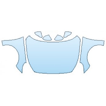 PRECUT PPF CLEAR BRA WRAP