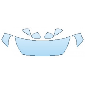 PRECUT PPF CLEAR BRA WRAP