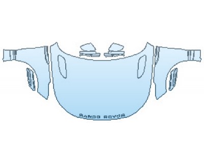 PRECUT PPF CLEAR BRA WRAP