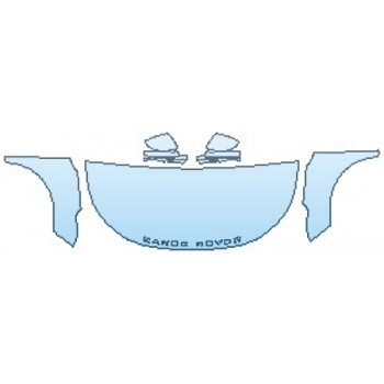 PRECUT PPF CLEAR BRA WRAP