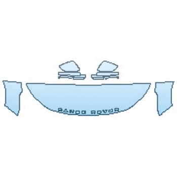 PRECUT PPF CLEAR BRA WRAP