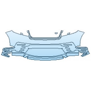 PRECUT PPF CLEAR BRA WRAP