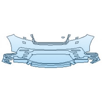 PRECUT PPF CLEAR BRA WRAP