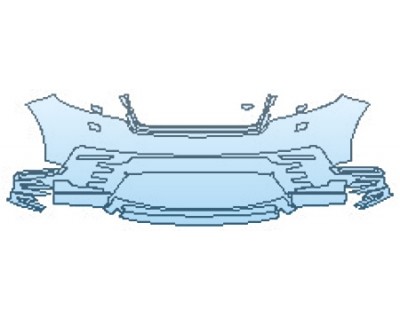 PRECUT PPF CLEAR BRA WRAP