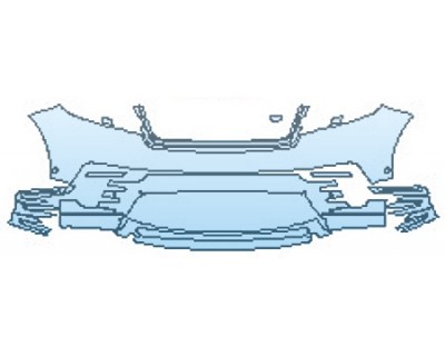 PRECUT PPF CLEAR BRA WRAP