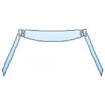 PRECUT PPF CLEAR BRA WRAP