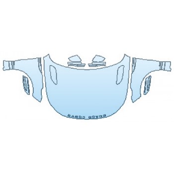 PRECUT PPF CLEAR BRA WRAP