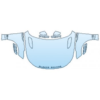 PRECUT PPF CLEAR BRA WRAP