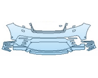 PRECUT PPF CLEAR BRA WRAP