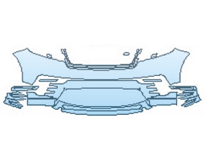 PRECUT PPF CLEAR BRA WRAP