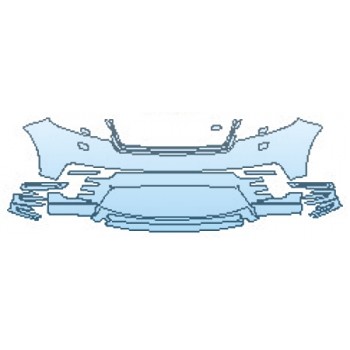 PRECUT PPF CLEAR BRA WRAP