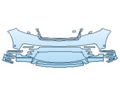 PRECUT PPF CLEAR BRA WRAP