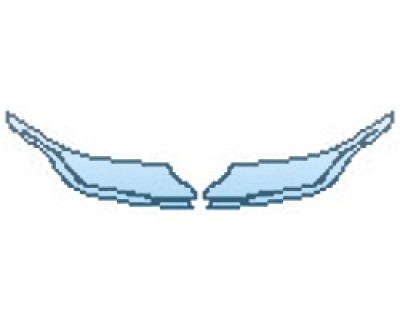 PRECUT PPF CLEAR BRA WRAP
