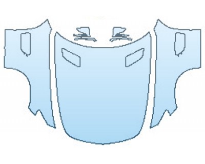 PRECUT PPF CLEAR BRA WRAP