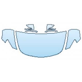 PRECUT PPF CLEAR BRA WRAP